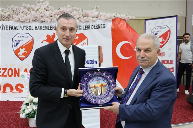 Samsun'da futbol hakemleri sezonu açtı
