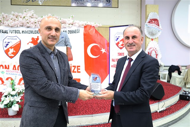 Samsun'da futbol hakemleri sezonu açtı
