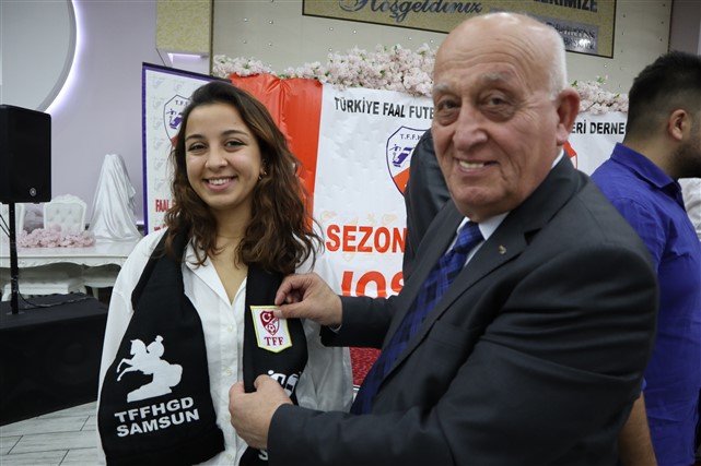 Samsun'da futbol hakemleri sezonu açtı