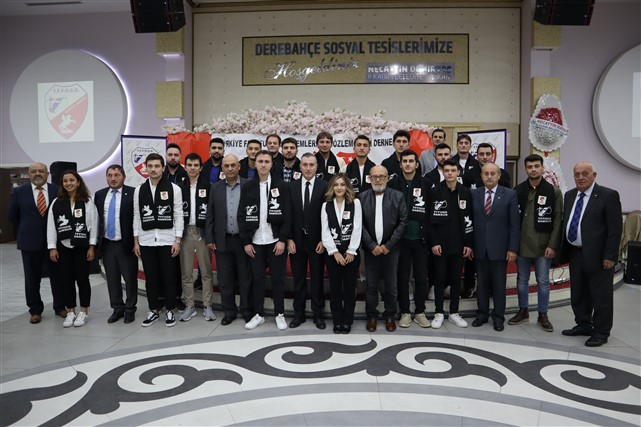 Samsun'da futbol hakemleri sezonu açtı