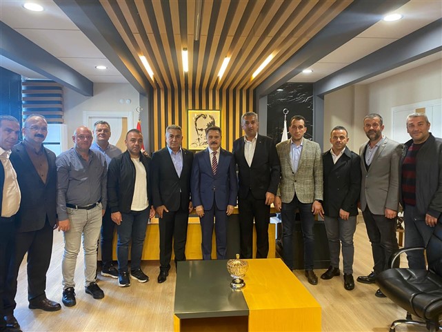 Atakum Belediyesi'nden işçilere 2 bin TL ek ödeme