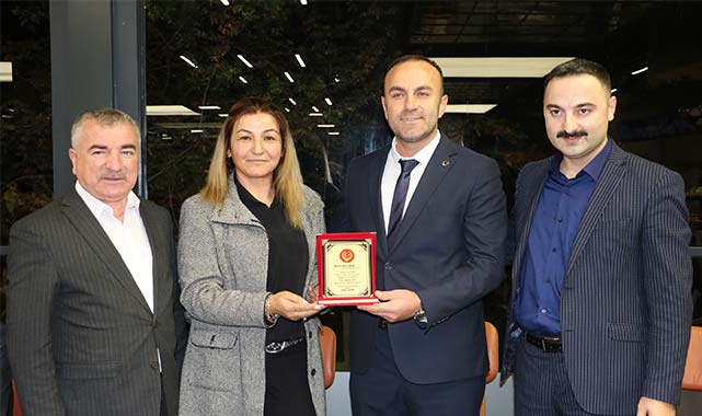 Havza'da Muhtarlar Günü unutulmadı