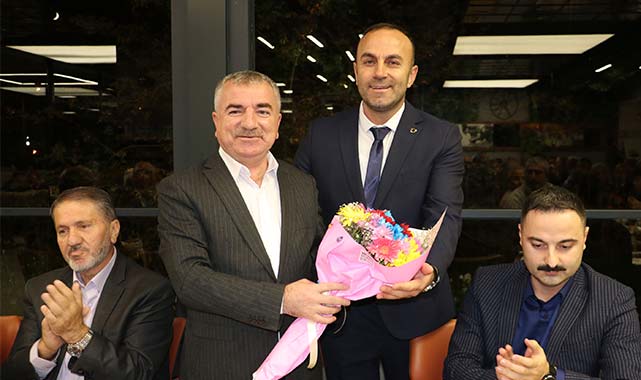 Havza'da Muhtarlar Günü unutulmadı