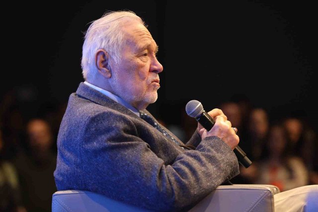 İlber Ortaylı Samsun'da konuştu! Türkiye Cumhuriyeti, Osmanlı'nın devamıdır