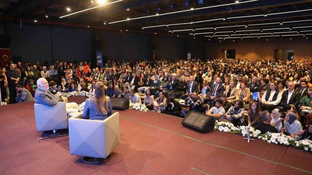 İlber Ortaylı Samsun'da konuştu! Türkiye Cumhuriyeti, Osmanlı'nın devamıdır