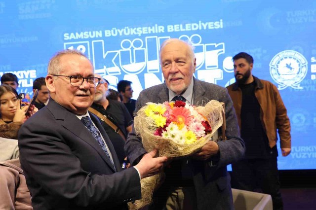 İlber Ortaylı Samsun'da konuştu! Türkiye Cumhuriyeti, Osmanlı'nın devamıdır