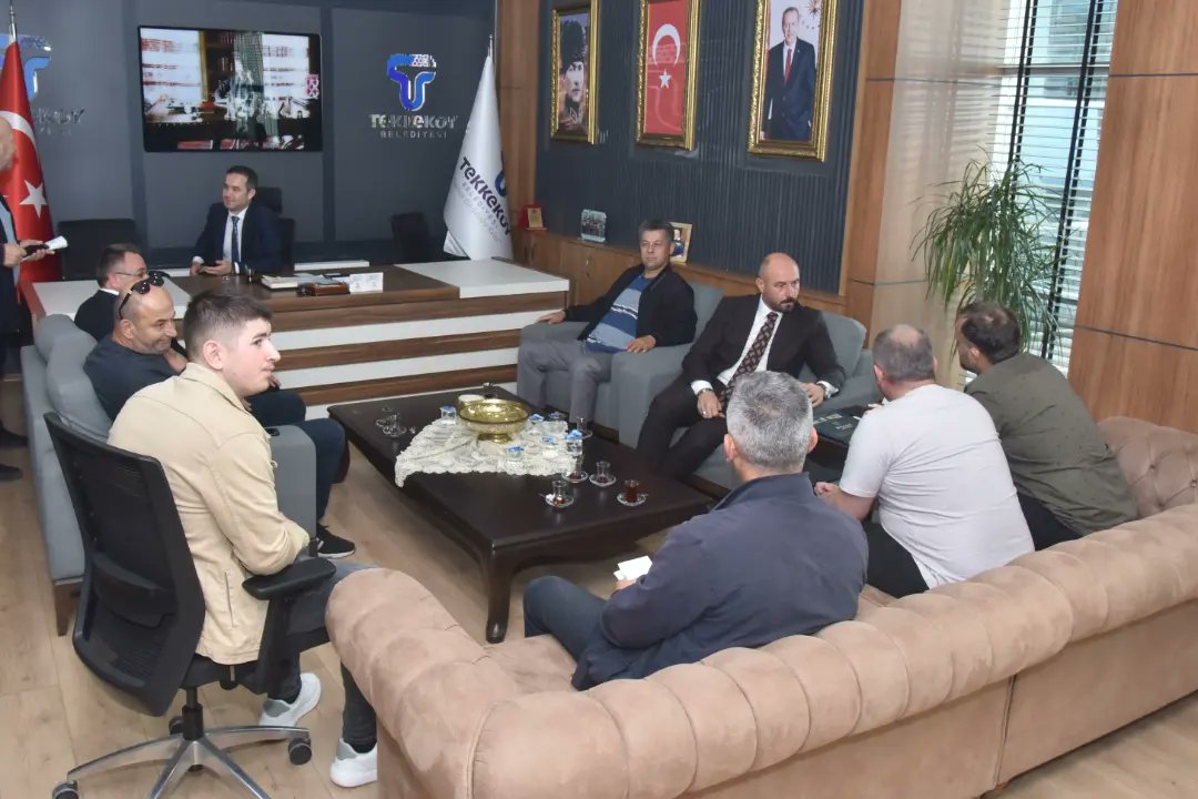 Tekkeköy'de beyaz masaya vatandaşın talepleri yatırıldı