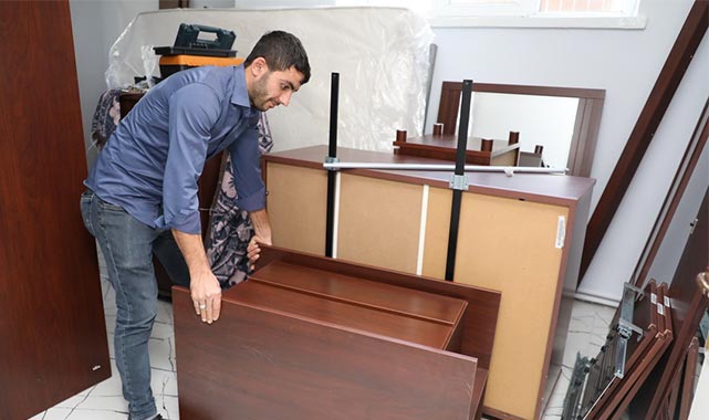 Sosyal belediyecilik Necattin Demirtaş'ın işi