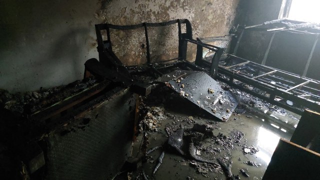 Samsun'da çakmakla oynayan çocukları evde yangın çıkarttı! 5 yaralı