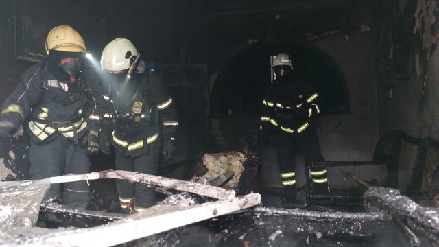 Samsun'da çakmakla oynayan çocukları evde yangın çıkarttı! 5 yaralı