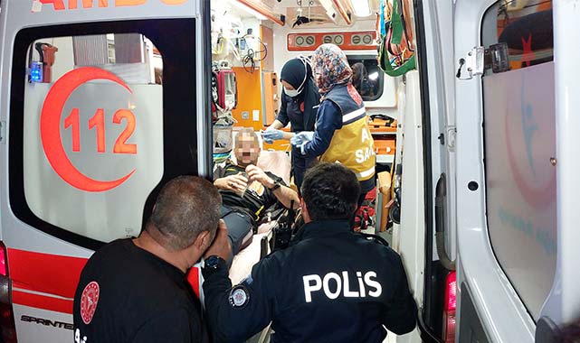 Samsun'da bıçaklanan şahıs tekrar hastanelik oldu