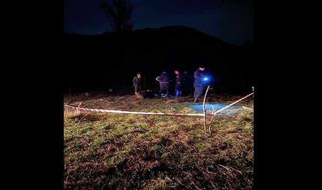 Samsun'da meraya giderken canından oldu!