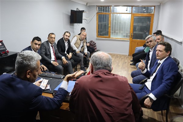 Faruk Şen : 'Halkın sorunlarını çözmek için yola çıktık'