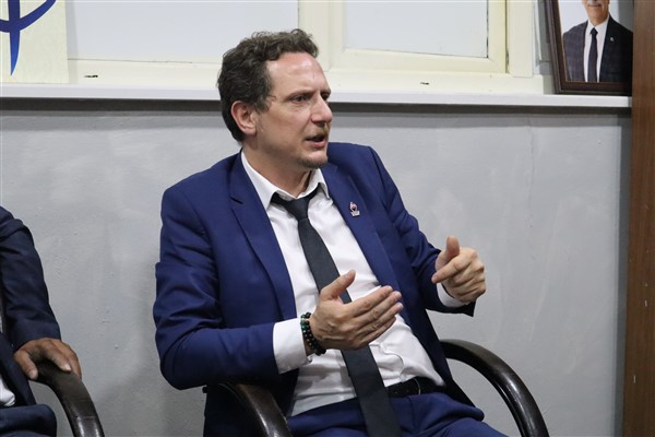 Faruk Şen : 'Halkın sorunlarını çözmek için yola çıktık'