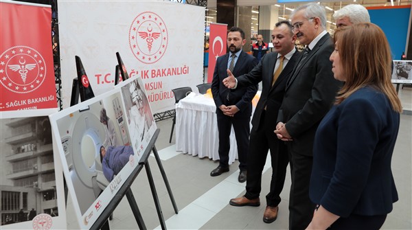 Samsun'da 100 yıl önceki sağlık hizmeti fotoğrafları sergilendi