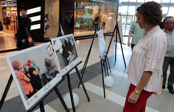 Samsun'da 100 yıl önceki sağlık hizmeti fotoğrafları sergilendi