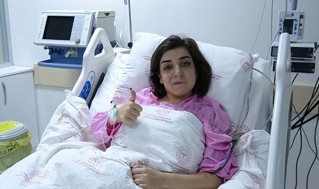 Samsun'da inme geçiren avukat 10 dakikada sağlığına kavuştu