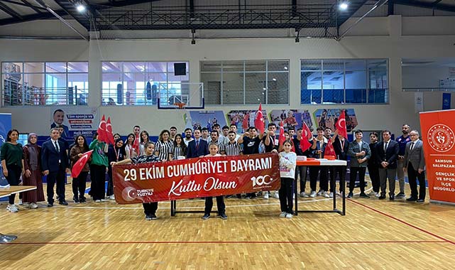 Salıpazarı’nda spor şöleni yaşandı