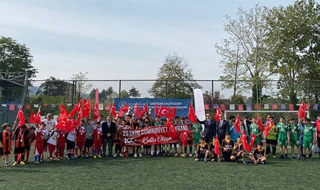 Salıpazarı’nda spor şöleni yaşandı