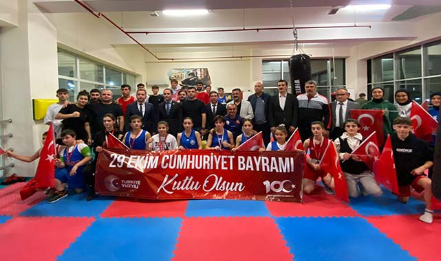 Salıpazarı’nda spor şöleni yaşandı