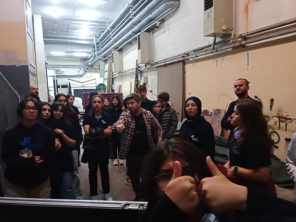 Samsun'da opera ve baleyle ilk kez tanıştılar