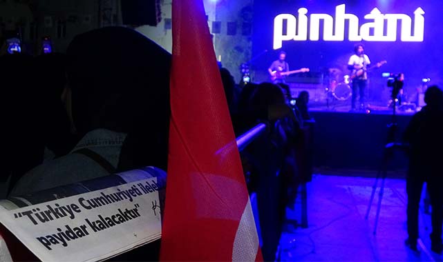 Samsun'da Pinhani fırtına gibi esti