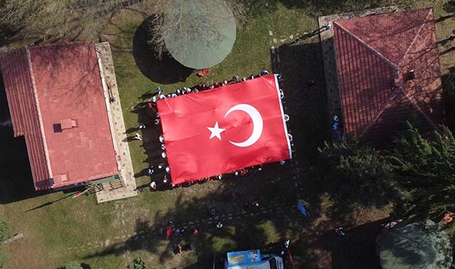Samsun Canik'te cumhuriyetin 100. yıl coşkusu