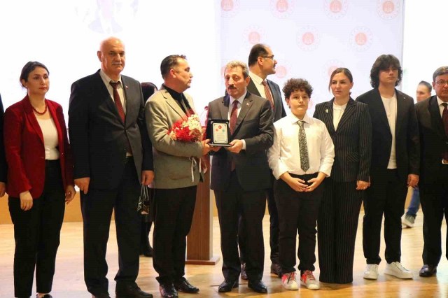 Samsun'da Şehit Savcı Murat Uzun'a yazılan mektuplar ağlattı