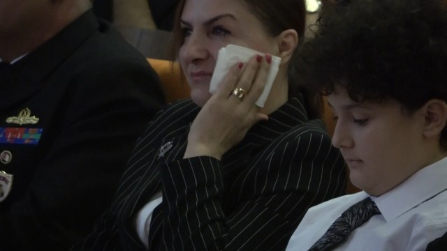 Samsun'da Şehit Savcı Murat Uzun'a yazılan mektuplar ağlattı