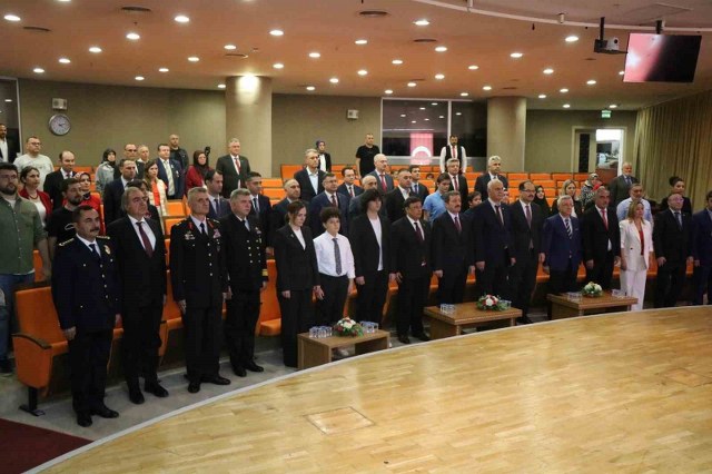 Samsun'da Şehit Savcı Murat Uzun'a yazılan mektuplar ağlattı