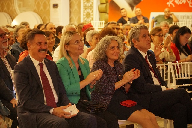 Atakum’da Sinan Meydan’la cumhuriyet tarihine yolculuk