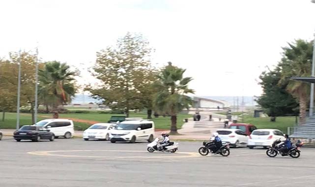 Samsun'daki motosikletli zabıtalardan özür diledi