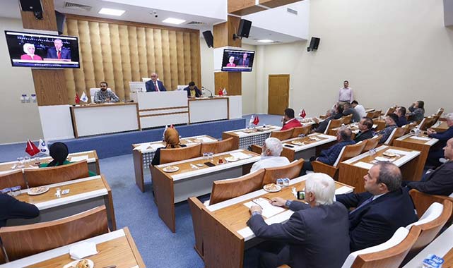 Canik Belediye Meclisi'nden Filistin için çağrı!