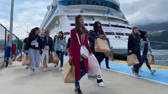 Samsun'a bir müjde daha Rus kruvaziyer 2024 ve 2025'te de gelecek