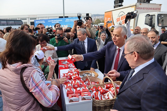 Rus kruvaziyer gemisi Astoria Grande Samsun'da