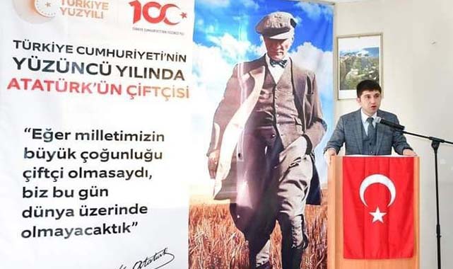 Samsun'da cumhuriyetin 100. yılında özel 'Tarım ve Hayvancılık' etkinliği