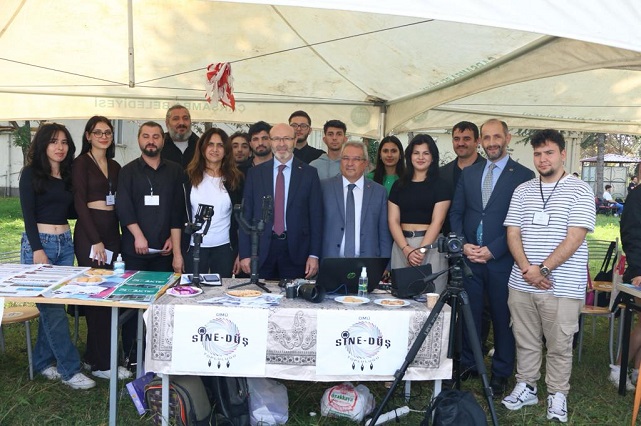 Türkiye'deki üniversiteler arasında OMÜ beşinci sırada