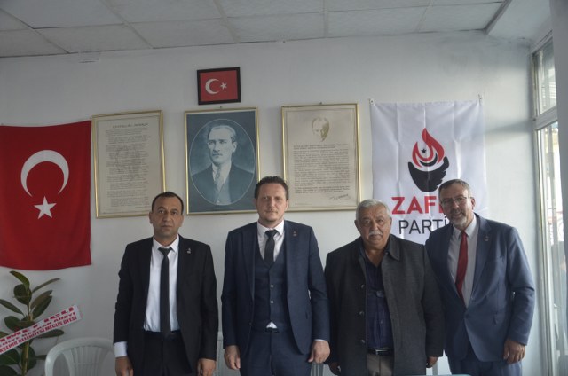 ZP Genel Başkan Yardımcısı Kazancı'dan Samsun'da iddialı yerel seçim açıklaması