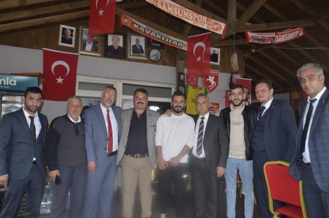 ZP Genel Başkan Yardımcısı Kazancı'dan Samsun'da iddialı yerel seçim açıklaması