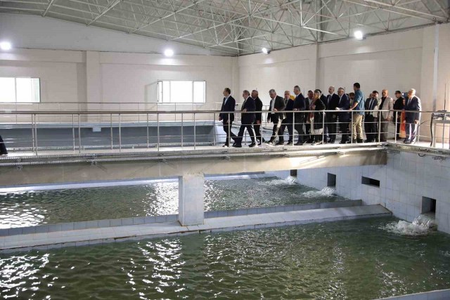 Samsun'da içme suyu ve altyapı yatırımlarına görkemli açılış