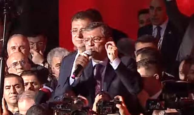 CHP Kurultayında son dakika! Özgür Özel yeni Genel Başkan