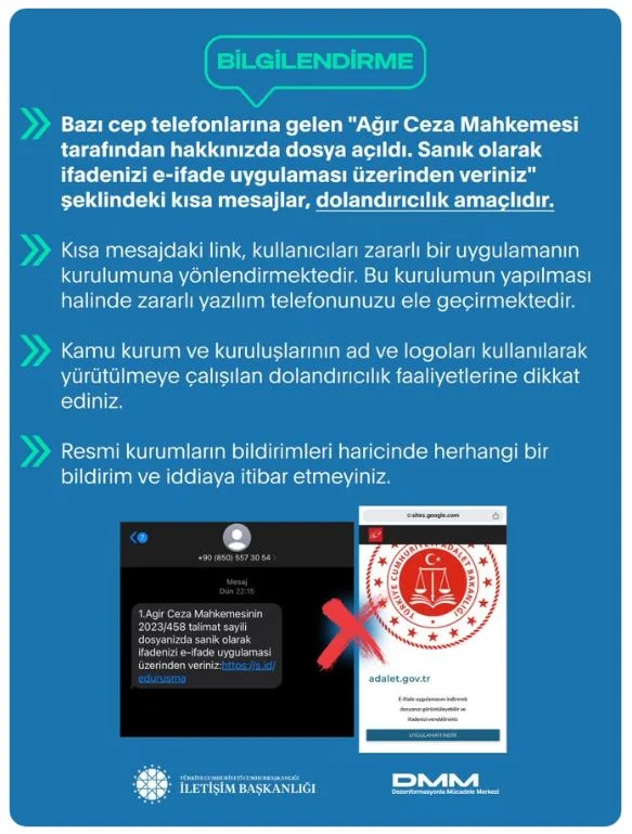 Vatandaşlar dikkat: Telefonunuza gelen bu mesaja sakın inanmayın!