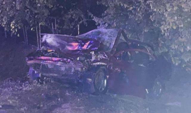 Samsun'da iki otomobil çarpıştı: 6 yaralı