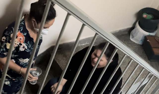 Samsun'da şüpheli ölüm! Koku yayılınca apartman sakinleri şüphelendi