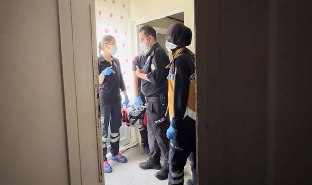 Samsun'da şüpheli ölüm! Koku yayılınca apartman sakinleri şüphelendi