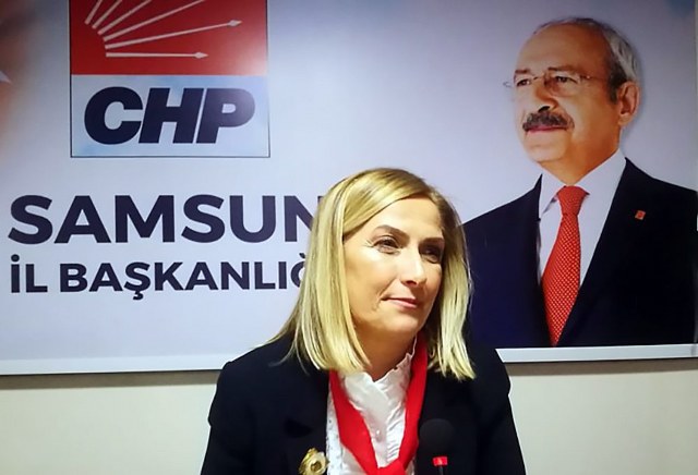 CHP Parti Meclisi üyeliğine Samsun'dan bir kişi girdi