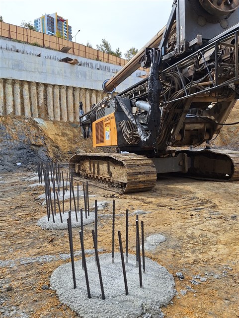 Samsun ve Karadeniz'de ilk DEKA Prime projesinde deprem izolatörü kullanılacak