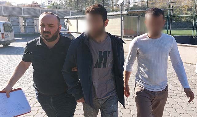 Samsun'da milyonluk eşya hırsızlığı zanlısı 5 kişi adliyede