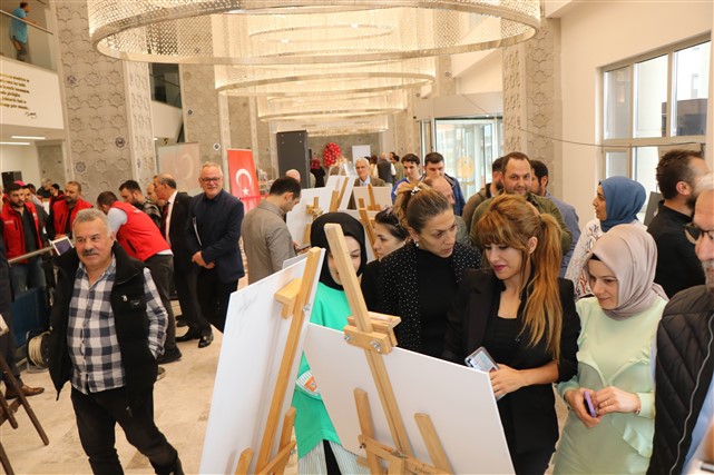 İlkadım'da Atatürk'ün vefatının 85. yılında 85 fotoğraflı sergi