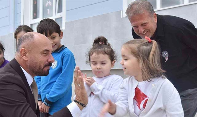 Tekkeköy'de fidanlar geleceğe nefes olacak!